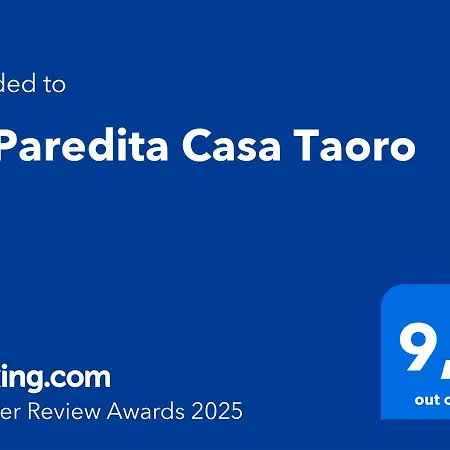 La Paredita Casa Taoro Casa vacanze El Tanque